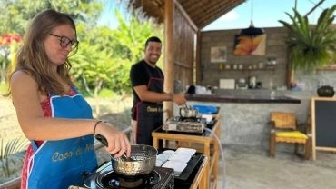 Aula de culinária tailandesa em Chiang Mai 